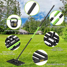 Seeutek four size options to fit different yards