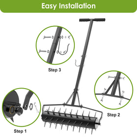 Seeutek padded T-bar adds comfort during extended aeration sessions.