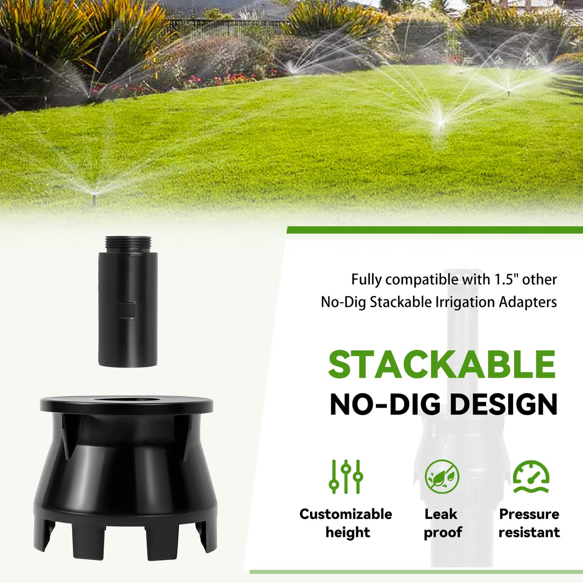 Sefream durable riser extension during use emphasizes robust construction
