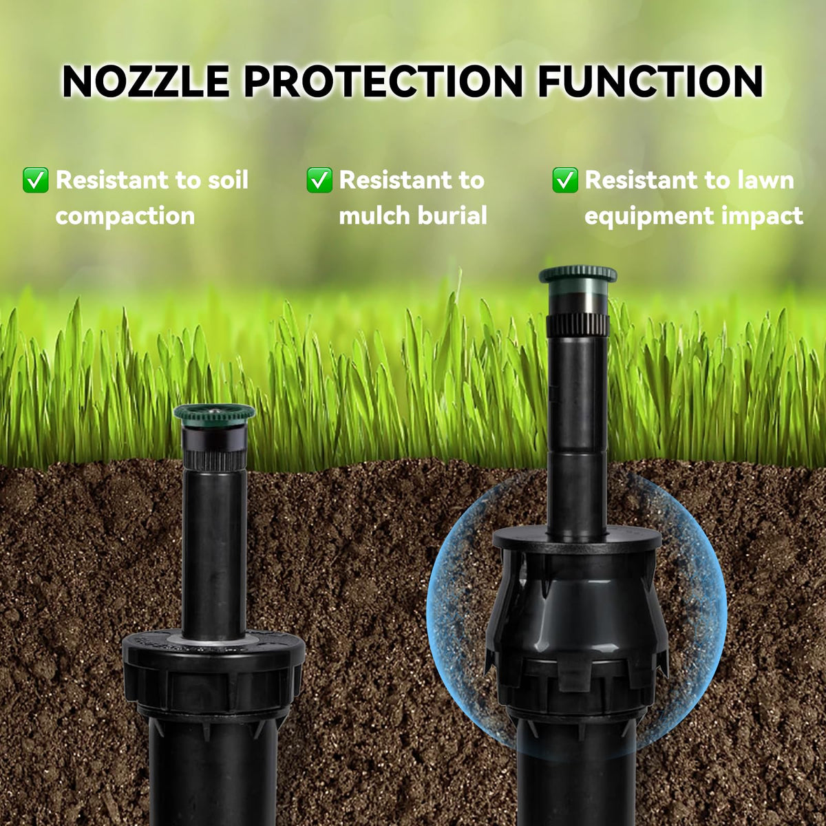 Sefream easy-clip assembly illustrates tool-free installation for no-dig upgrades