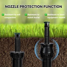 Sefream easy-clip assembly illustrates tool-free installation for no-dig upgrades