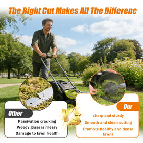 Sefream easy-install blade with pre-drilled holes