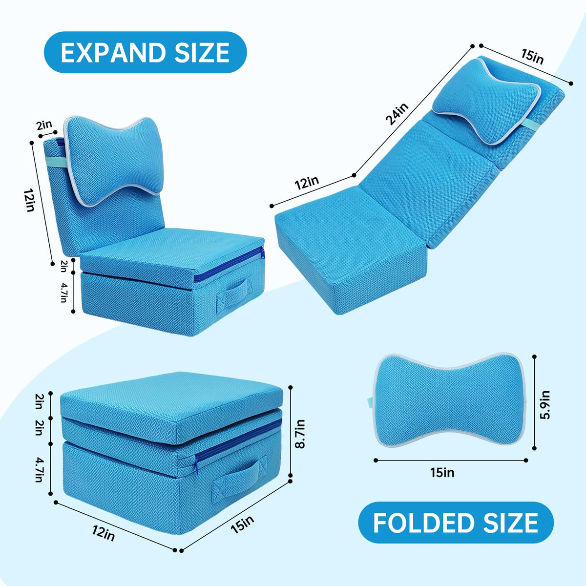 SEHAUSEU hot tub booster seat is versatile for tubs, pools, and spas.