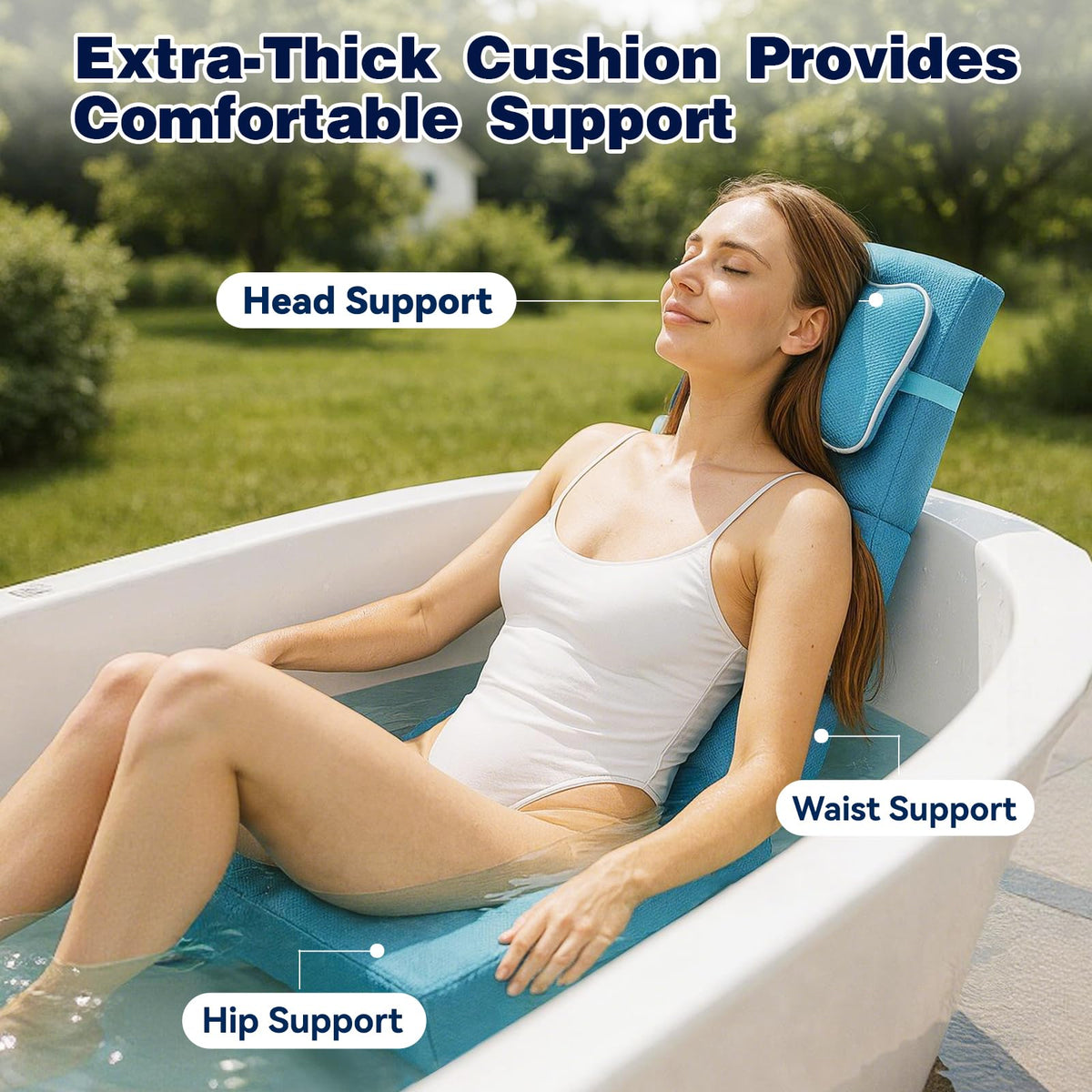 SEHAUSEU booster seat with removable cover for quick washing and care.