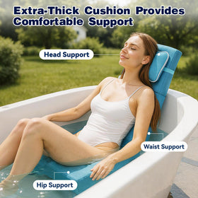 SEHAUSEU booster seat with removable cover for quick washing and care.