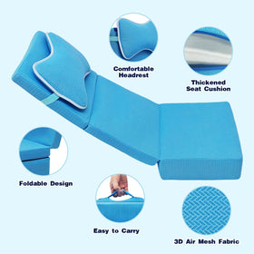 SEHAUSEU booster seat removable pillow lets you customize comfort and easy cleaning.
