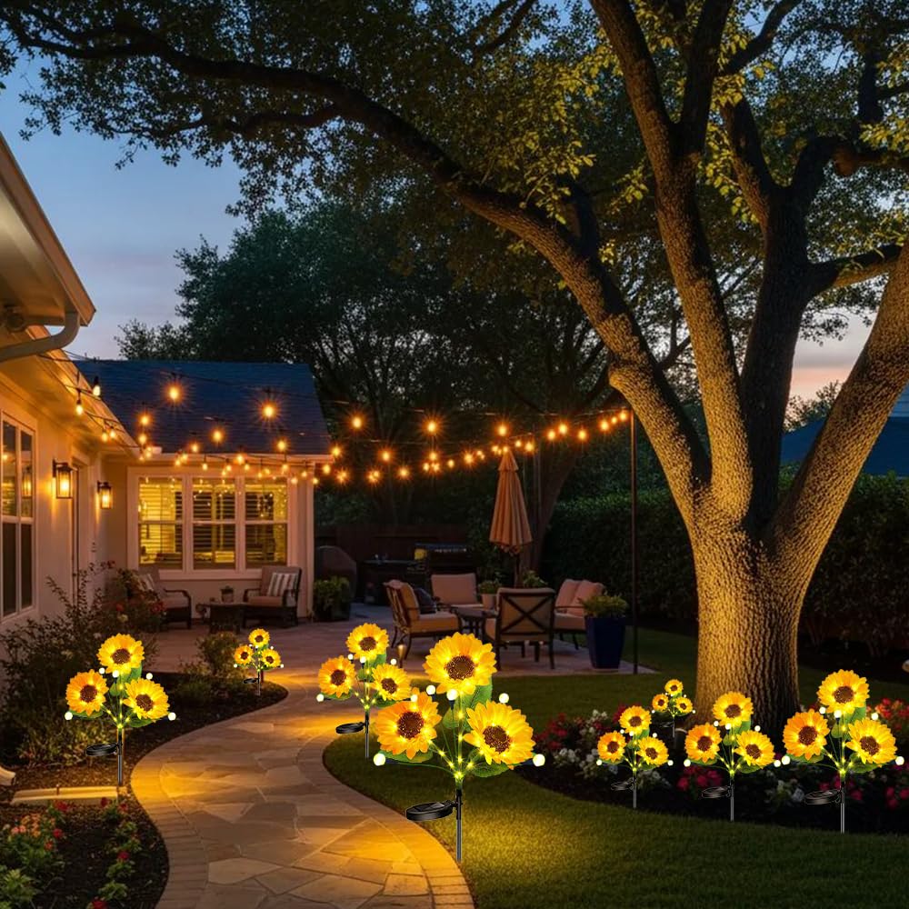 Seilvda garden decor lights make a thoughtful gift for garden lovers.