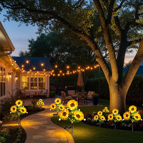 Seilvda garden decor lights make a thoughtful gift for garden lovers.