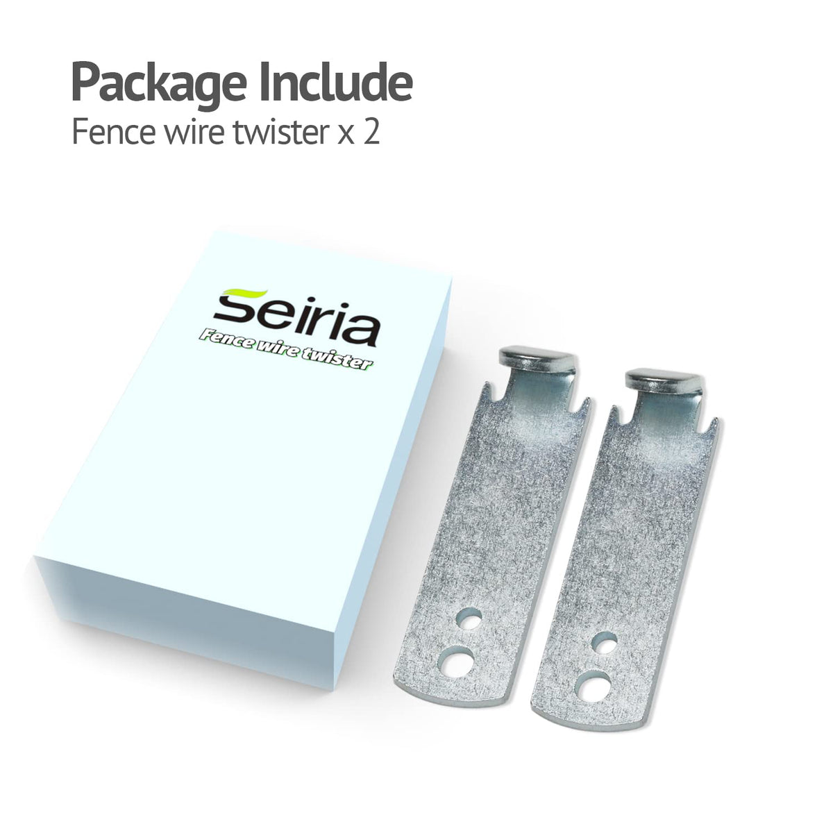 Seiria closeup twist detail highlighting 2mm stainless steel