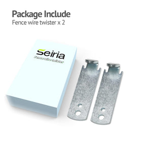 Seiria closeup twist detail highlighting 2mm stainless steel
