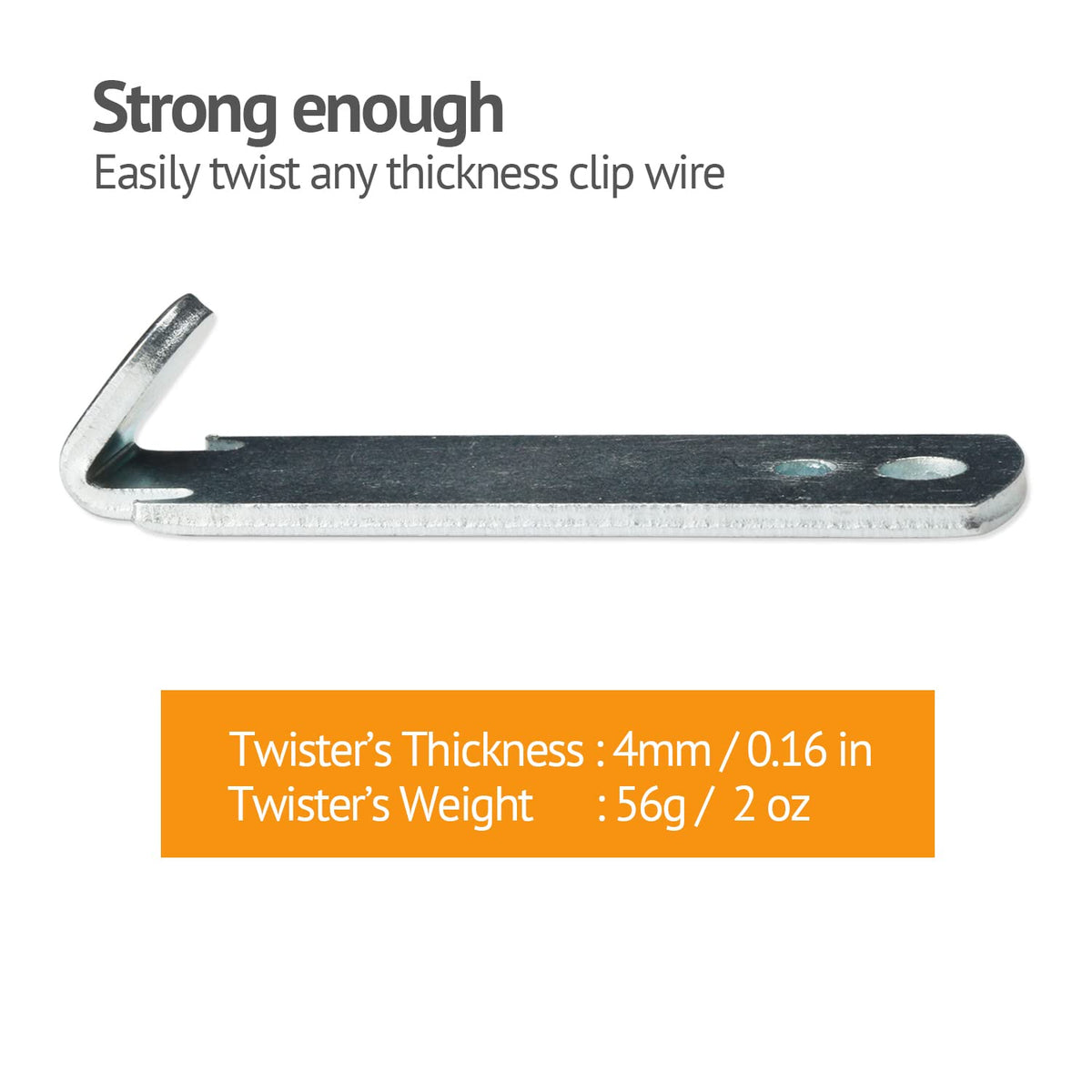 Seiria two-pack fence tools set for quick fence work