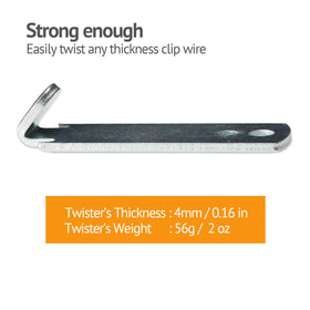 Seiria two-pack fence tools set for quick fence work