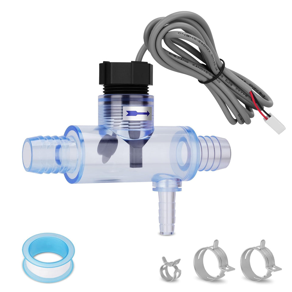 Sejaede 2560-040 flow switch with tee and cable for reliable spa flow detection.