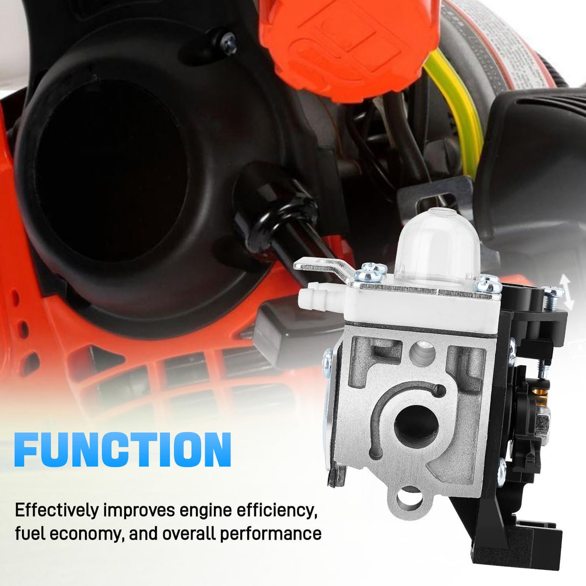 Sejaede air filter provides clean intake for steadier engine response