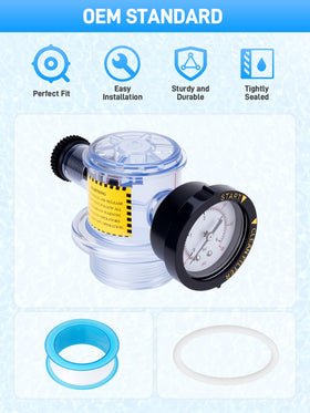 Sejaede clear body air-relief assembly for TR100C aids efficient air release