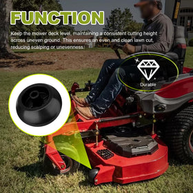 Sejaede durable abrasion-resistant wheel designed for rough grass