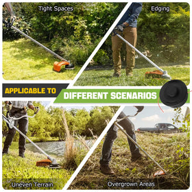Sejaede easy-install trimmer head for fast replacements.
