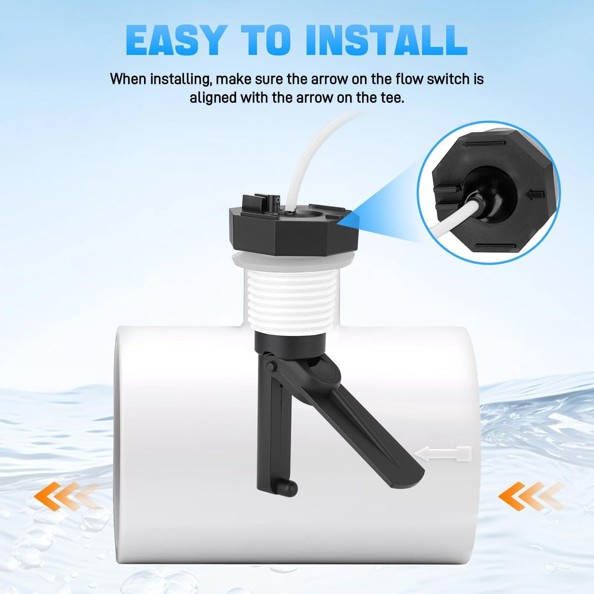 Sejaede GLX-FLO-RP compatible Hayward systems demonstrating broad system support