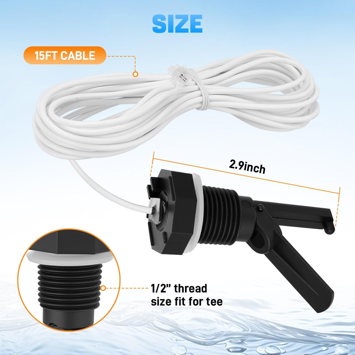 Sejaede GLX-FLO-RP controller connection for easy plug-in compatibility