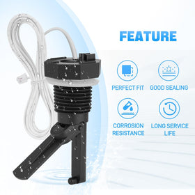 Sejaede GLX-FLO-RP corrosion-resistant materials support long-lasting pool operation
