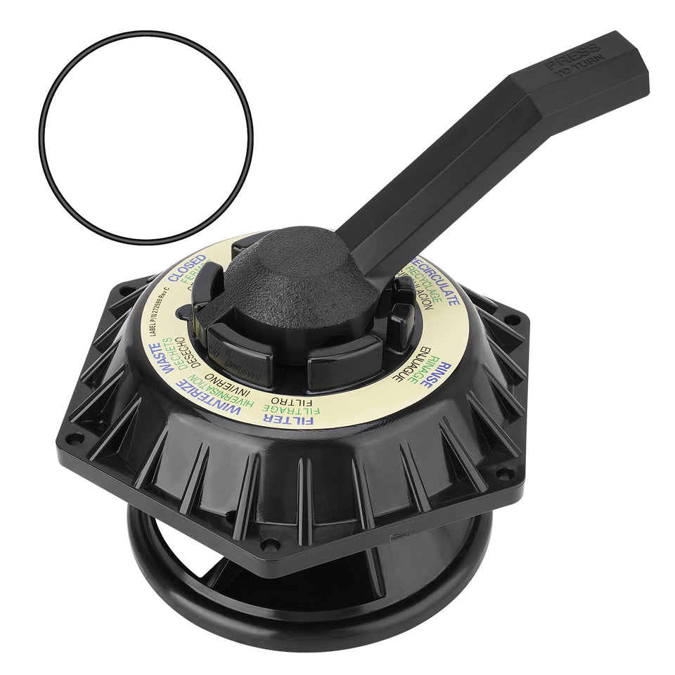 Sejaede Hi-Flow 6-Way valve close-up showing tight fit for leak-free operation
