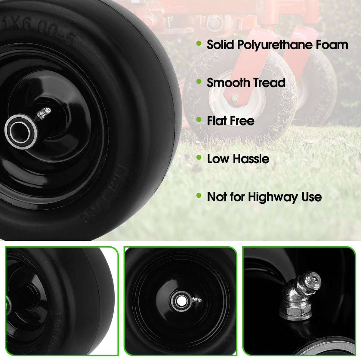 Sejaede precision bearing 5/8 inch provides reliable load handling.