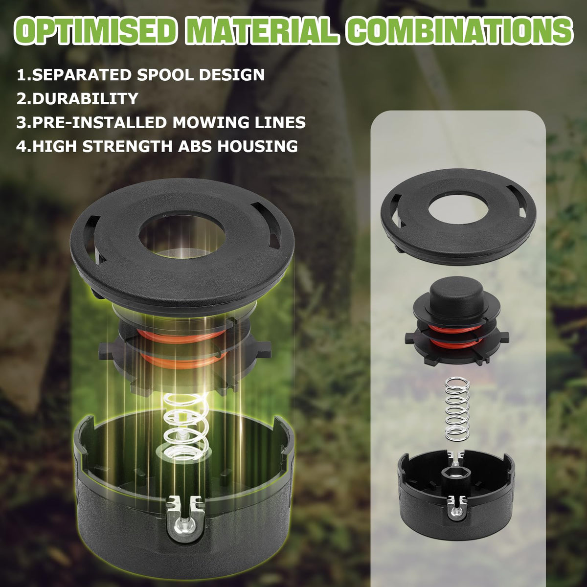 Sejaede premium materials for durable, long-lasting performance.