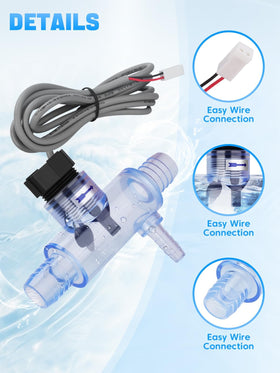 Sejaede sealant tape kit ensures secure, leak-free installation.