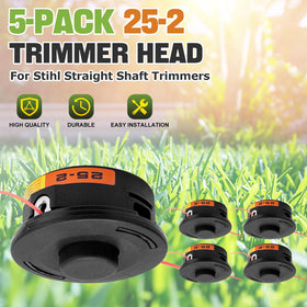Sejaede universal arbor 10mm left-hand thread for quick installation.