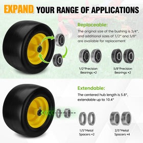 Sejaede universal spacer kit assembly for versatile mounting