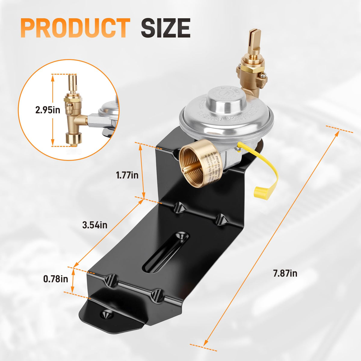 Sejaede regulator in use for even cooking