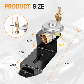 Sejaede regulator in use for even cooking
