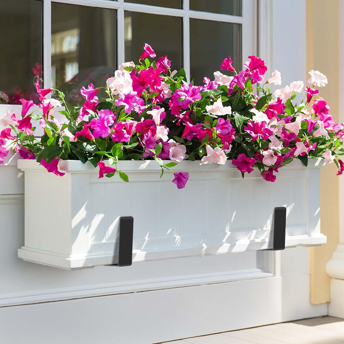 Sekcen brackets come with hardware for quick, complete installation