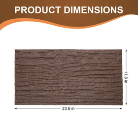 Sekcen outdoor walkway stones in brown blend with foliage for a seamless garden look.