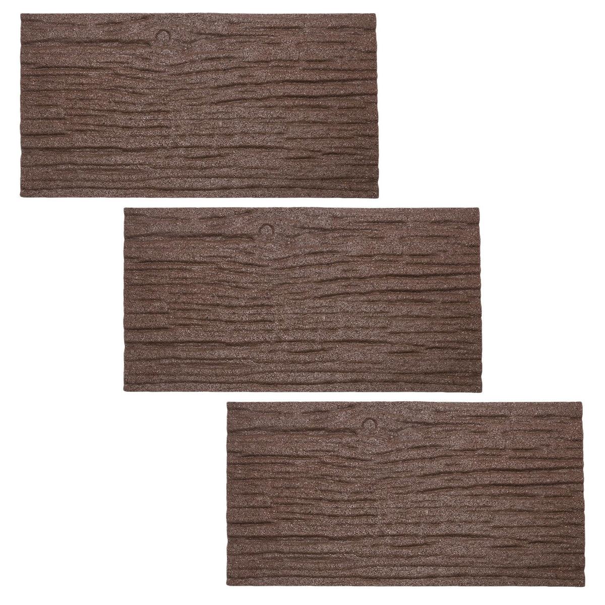 Sekcen weather-resistant stepping stones stand up to rain, sun, and lawn traffic.