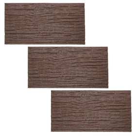 Sekcen weather-resistant stepping stones stand up to rain, sun, and lawn traffic.