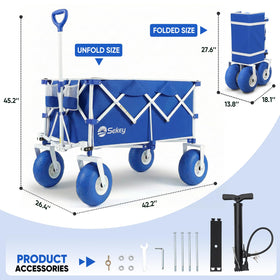 Sekey camping and groceries setup for versatile outdoor use