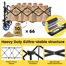 Sekey extended wagon brake system helps control loads.