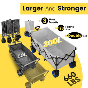 Sekey extended wagon open interior shows generous space for gear.