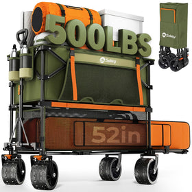 Sekey heavy-duty double-decker wagon shows durable transport for heavy gear.