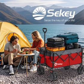 Sekey wagon easy fold no assembly required for quick setup