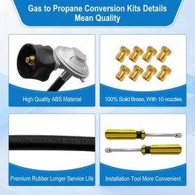 Sekvira Weber Summit packaging shows complete components for upgrade.
