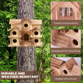 SELENAIRE triple-ventilation windows; promotes healthy airflow for nests.