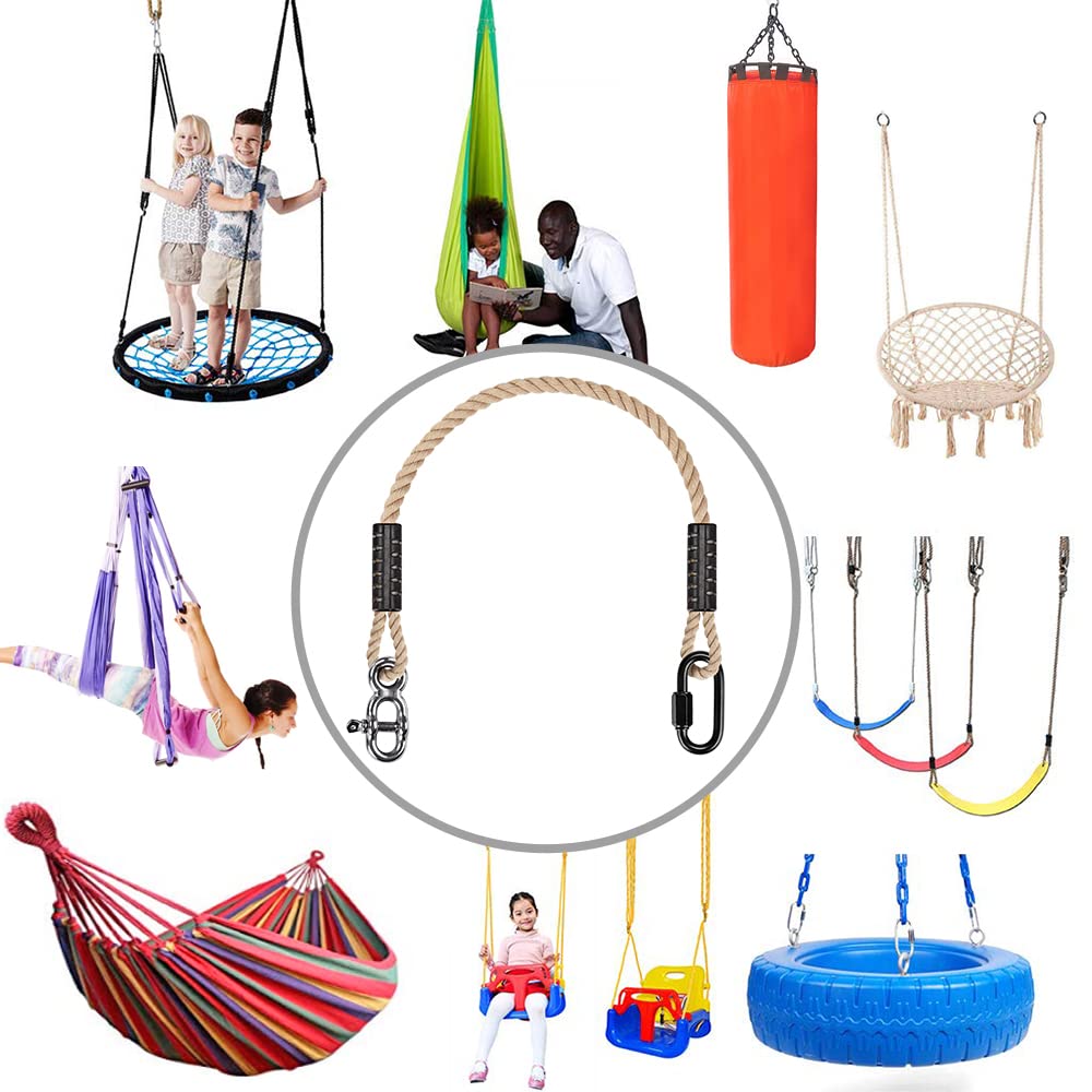 SELEWARE hammock-chair-use image shows comfortable suspension for lounges