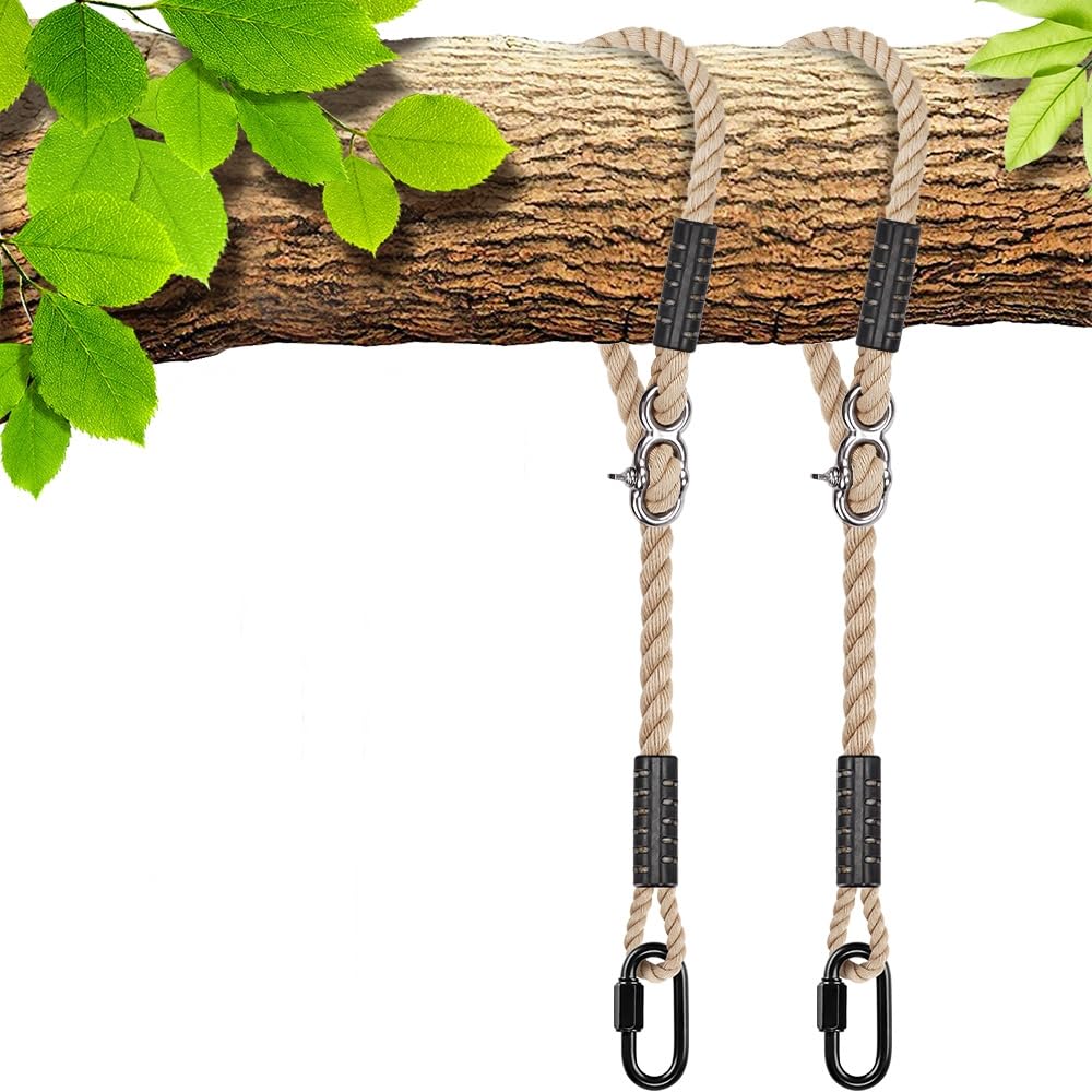 SELEWARE tree-swing straps overview for versatile indoor and outdoor hanging