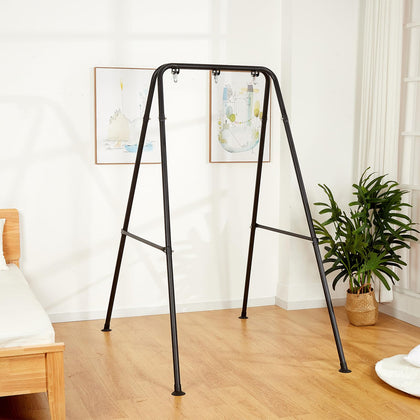 SELFLA hammock stand foldable assembly for quick, easy setup indoors or outdoors.