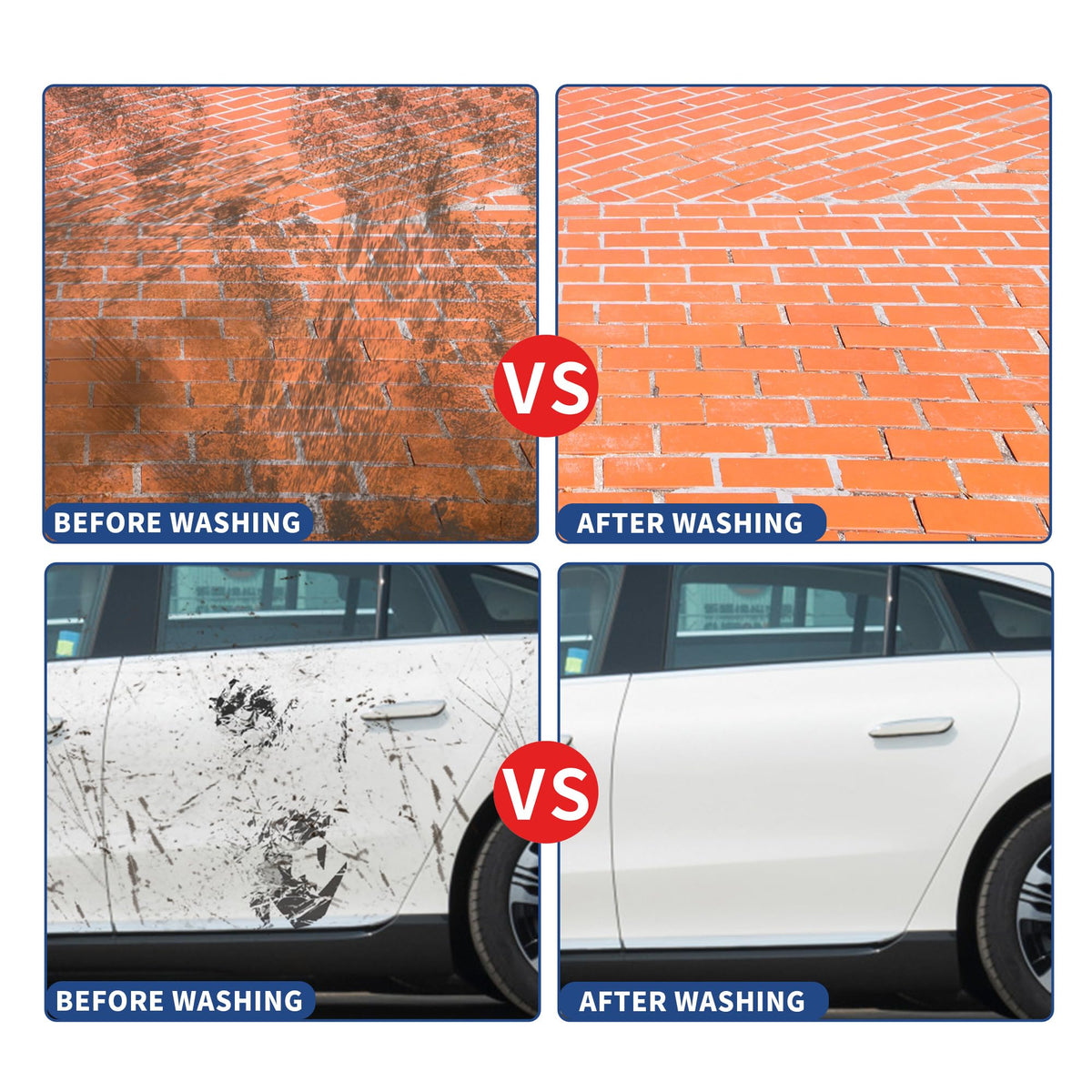 Selkie multi-surface cleaning for driveways, roofs, and siding