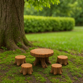 Sellgoodmood micro-landscape furniture fits compact fairy displays.