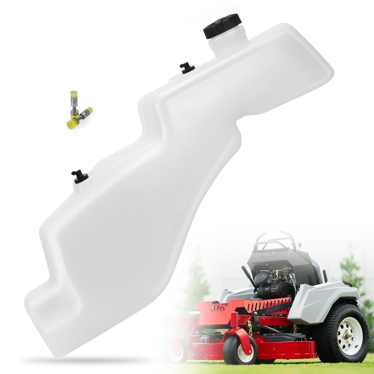 semkalo fuel tank assembly for Exmark Quest shows true OEM-fit for seamless replacement