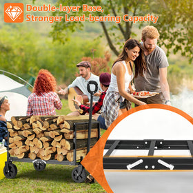 Semoprus YACONA wagon with removable fabric cover for easy cleaning